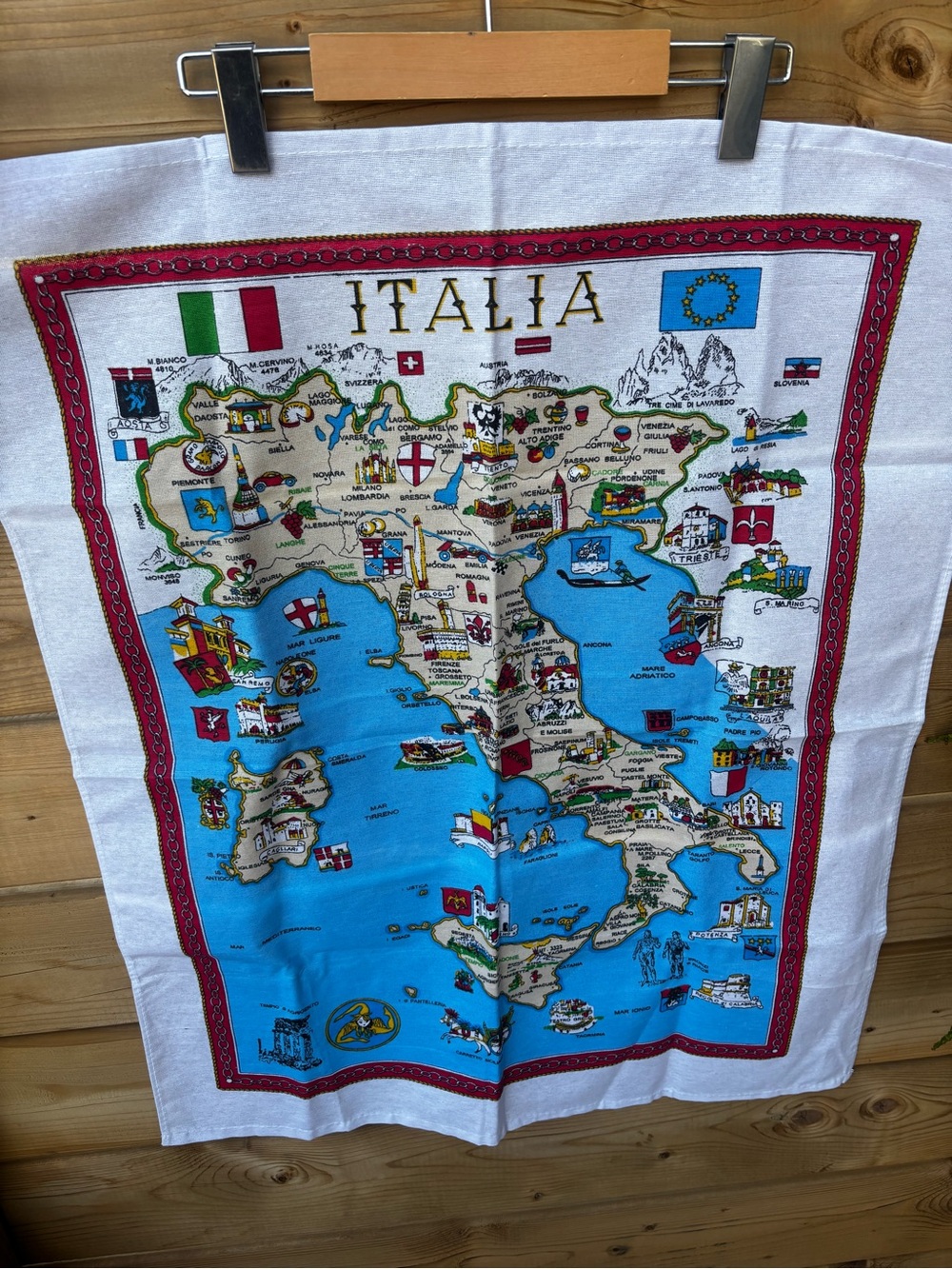 Vintage Tea Towels (10)